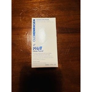 Olehenriksen PHAT Glow Facial BNIB